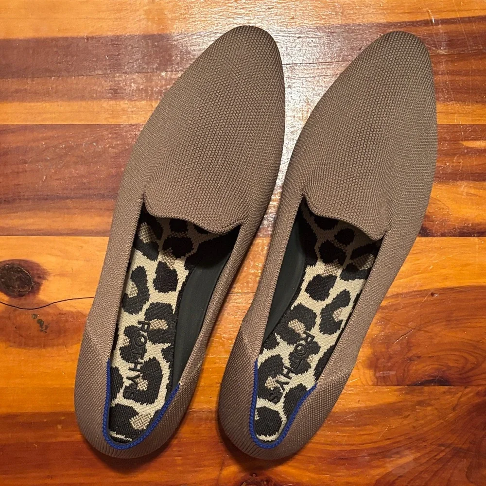 Rothy's Brown Women's Loafers - Picture 1 of 1